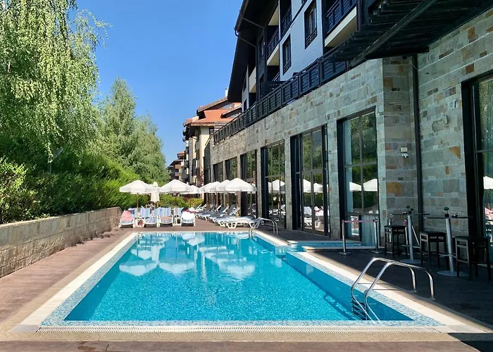 شقة Luxury Pirin In Terra Complex بانسكو