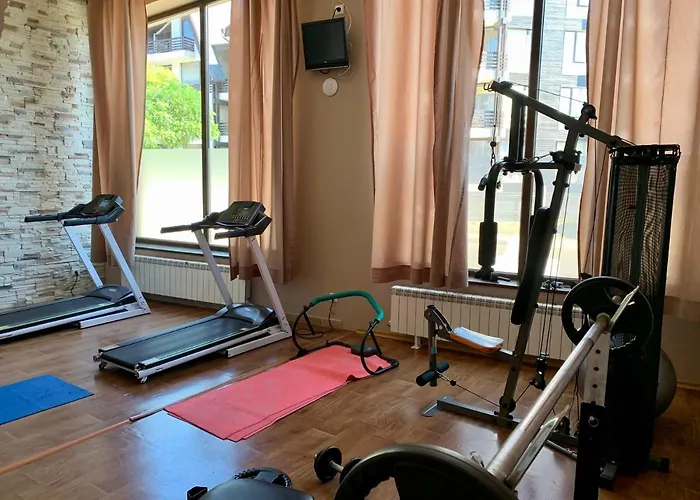 公寓 Luxury Pirin In Terra Complex